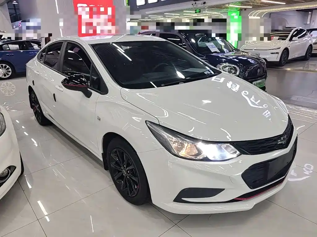 Chevrolet Cruze 2019 2018 Redline 320 Automatic Pioneer Edition