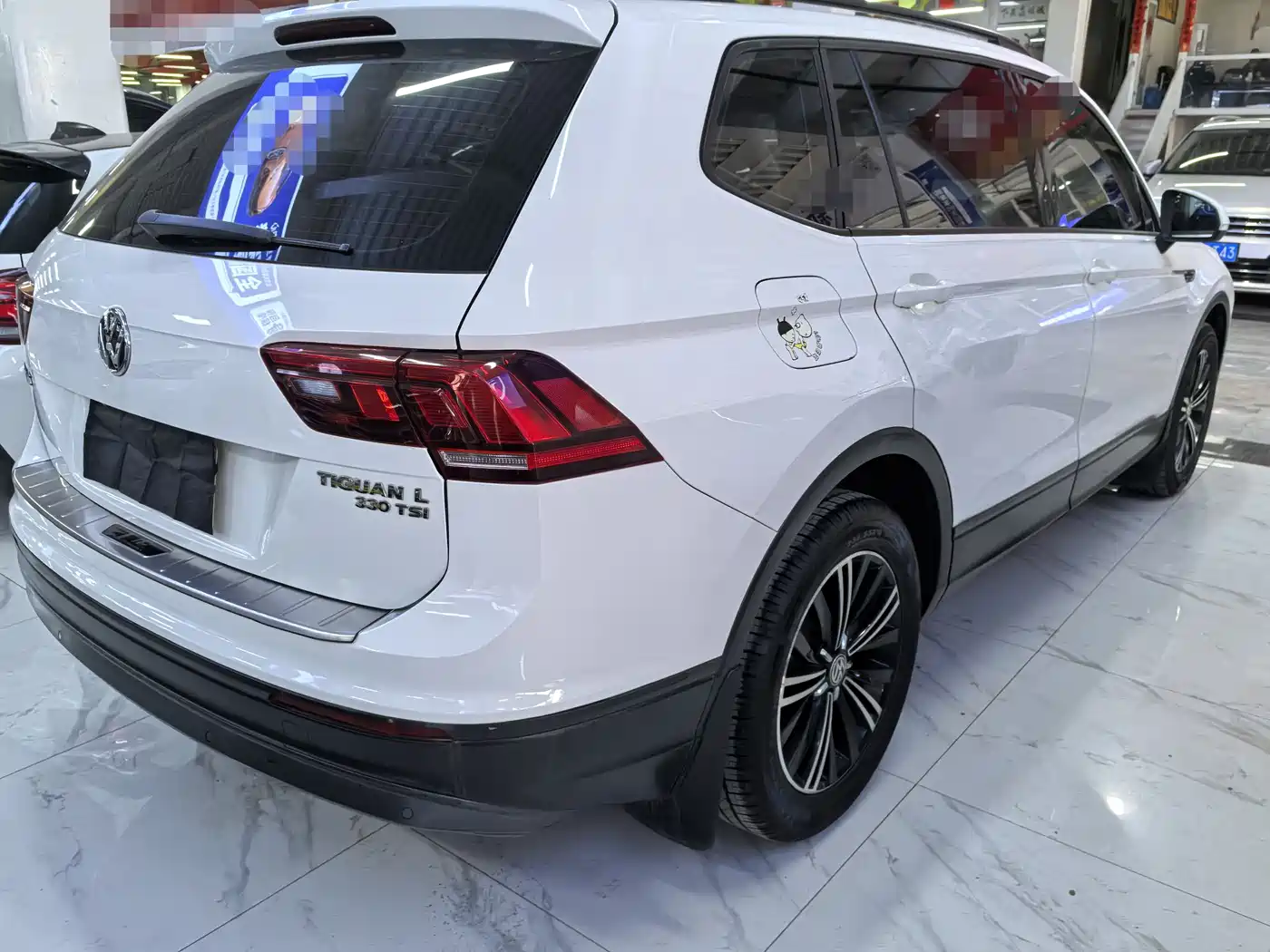Volkswagen Tiguan L 2020 330TSI Auto 2WD Trend China VI фото 6