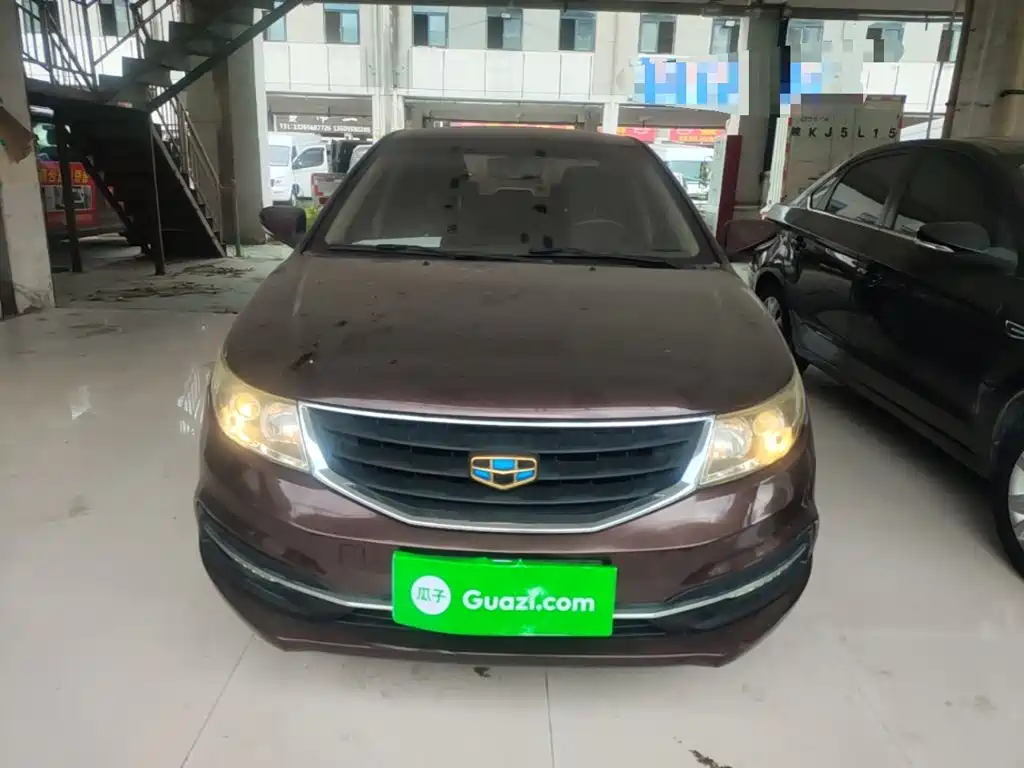 Geely Vision 2016 2016 1.5L Manual Happiness Edition