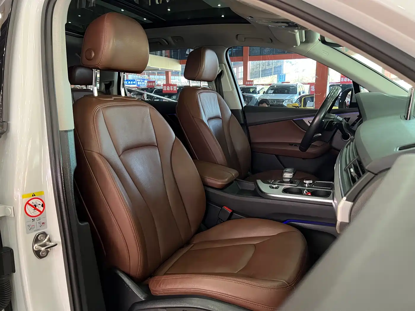 Audi Q7 2018 45 TFSI Technology фото 15