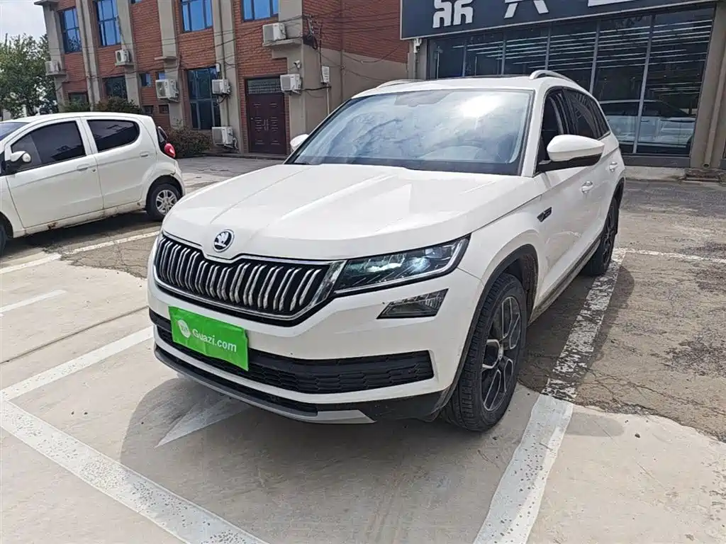 Škoda Kodiaq 2019 Facelift TSI330 7-Seater 2WD Luxury Premium Edition China VI