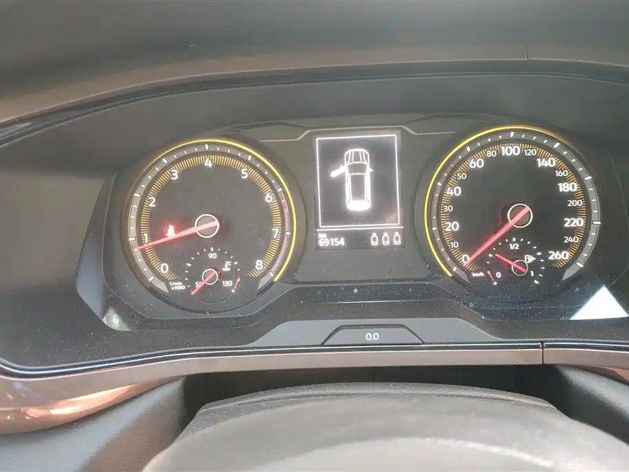 Volkswagen Tharu 2019 280TSI 2WD Luxury Edition China V фото 14