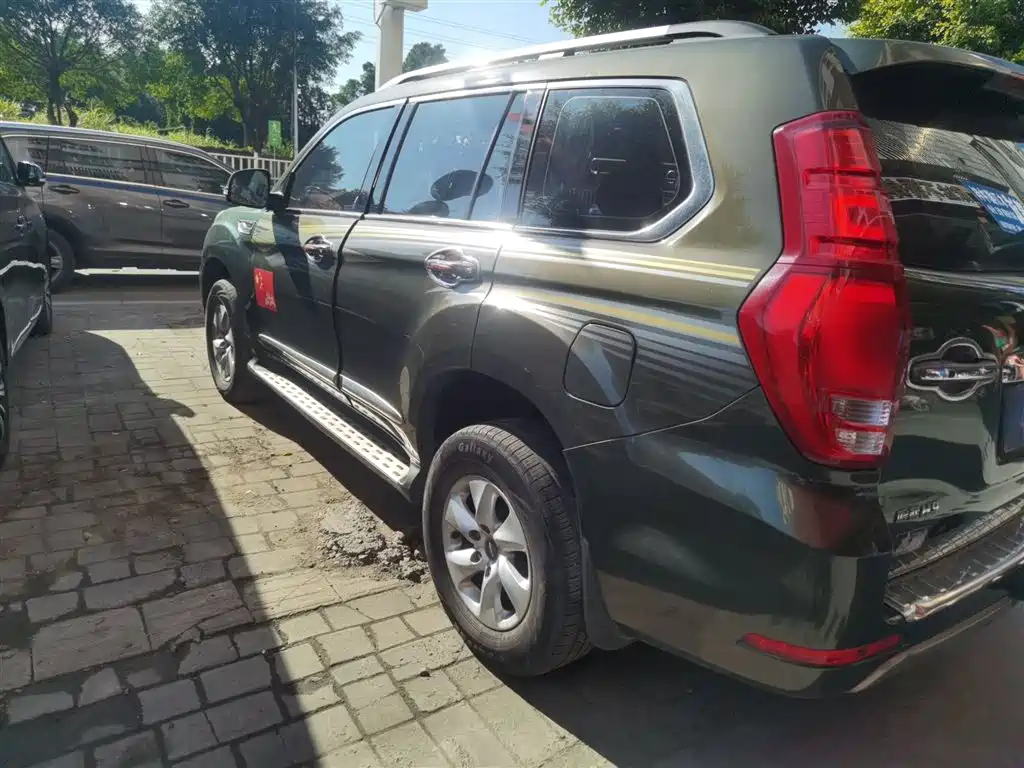 Haval H9 2017 2.0T Diesel 4WD Comfort 5-seater фото 4