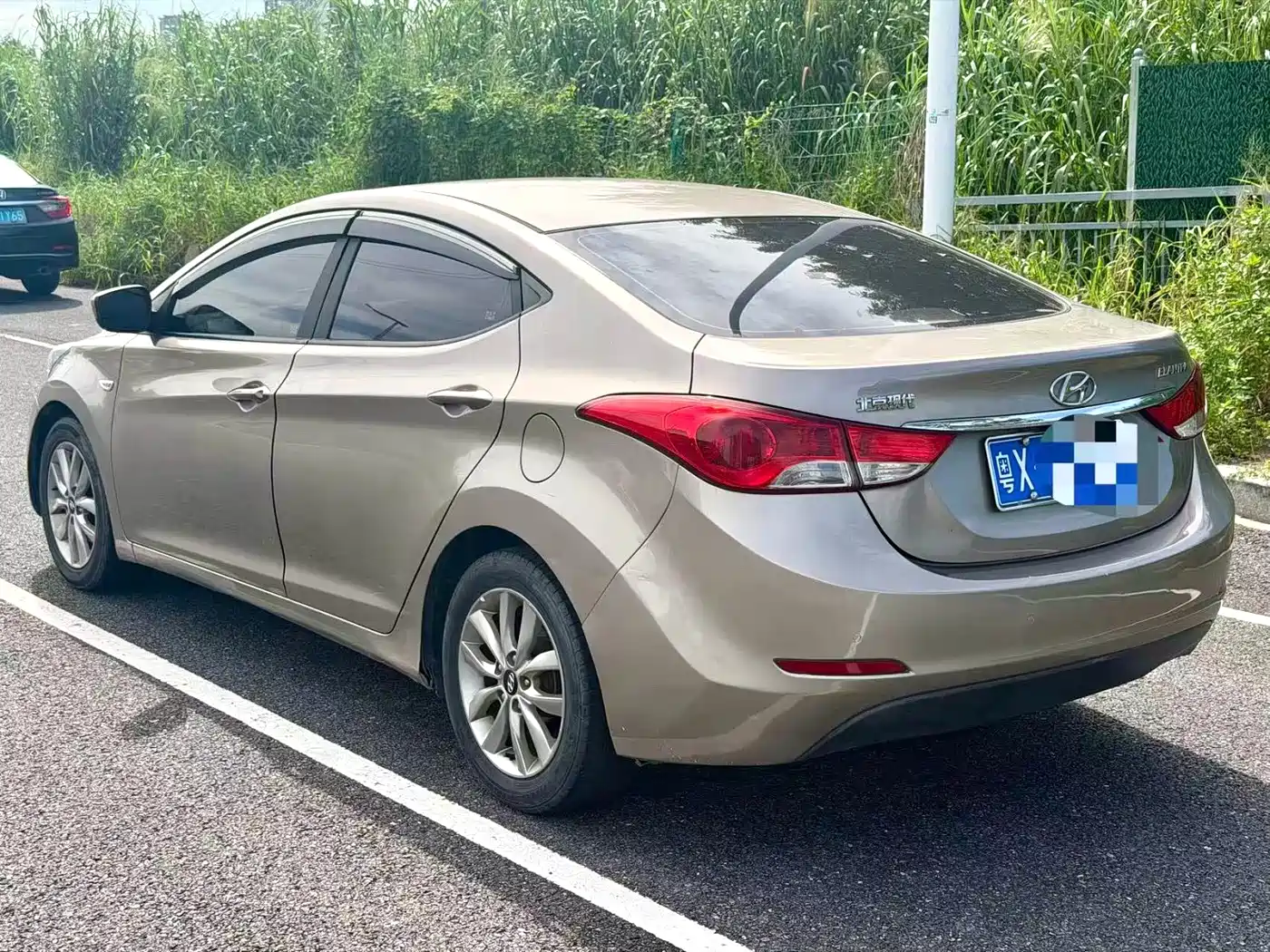 Hyundai Langdong 2015 2012 1.6L Automatic Fashion