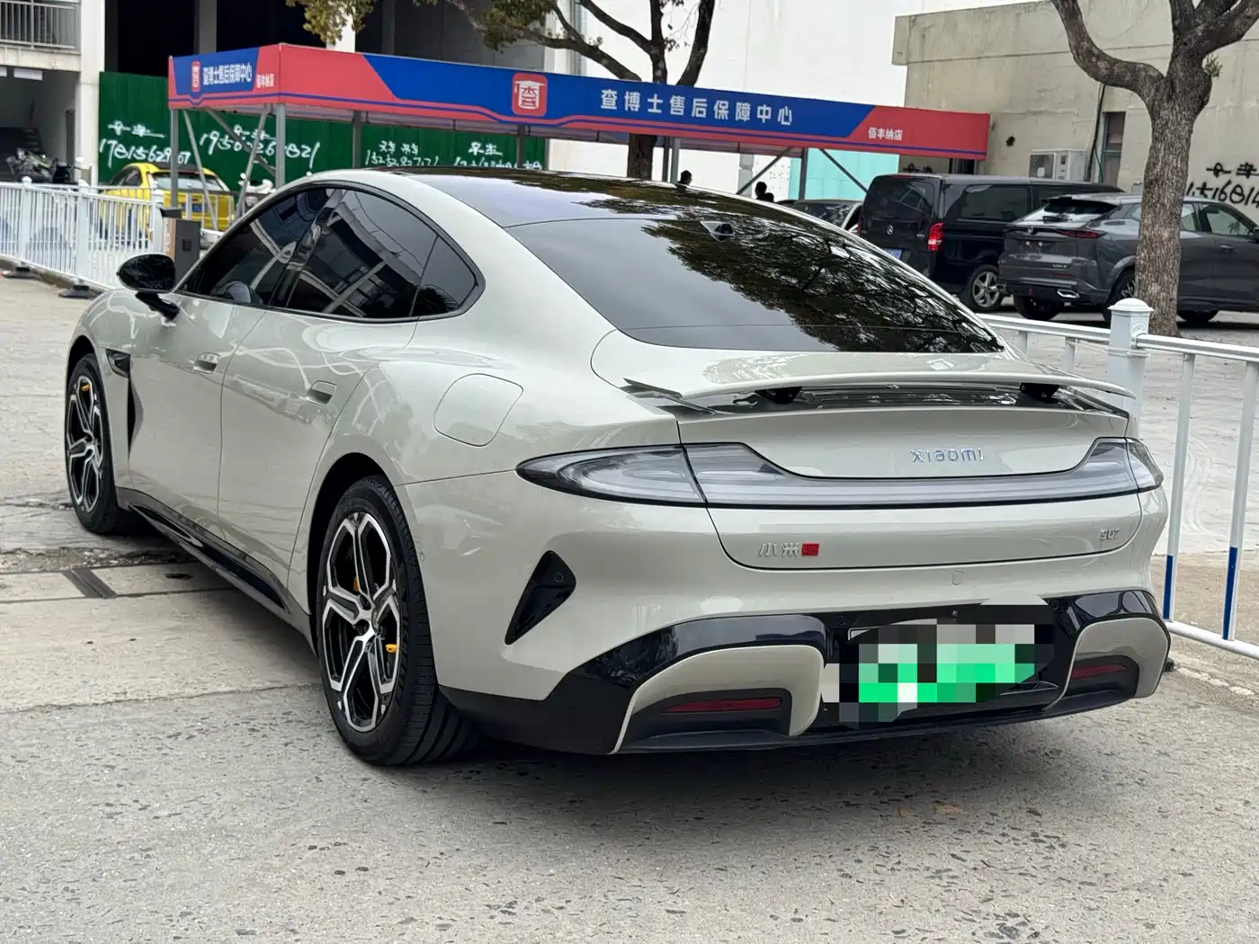 XIAOMI CAR XIAOMI SU7