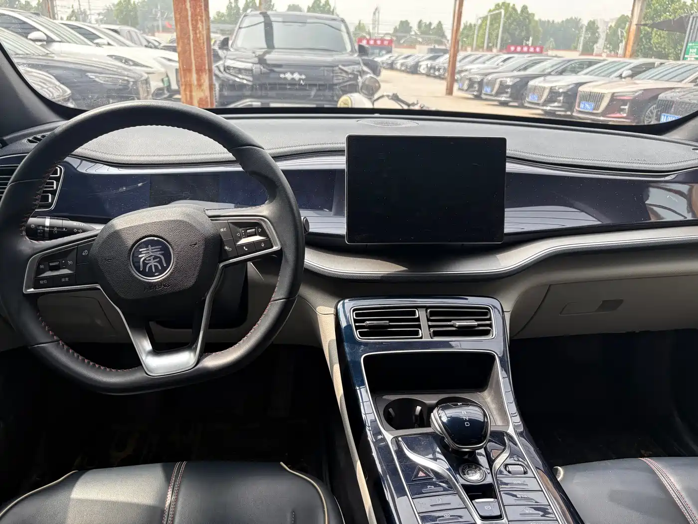 BYD Qin PLUS 2021 DM-i 120KM Premium фото 6