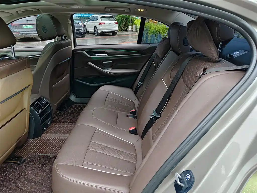 BMW 5 Series New Energy 2021 535Le Luxury Package фото 8