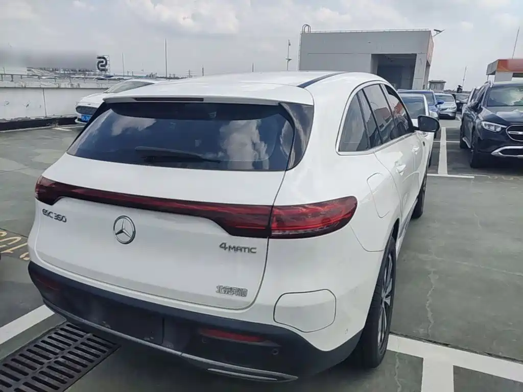 Mercedes-Benz EQC 2021 2021 EQC 350 4MATIC