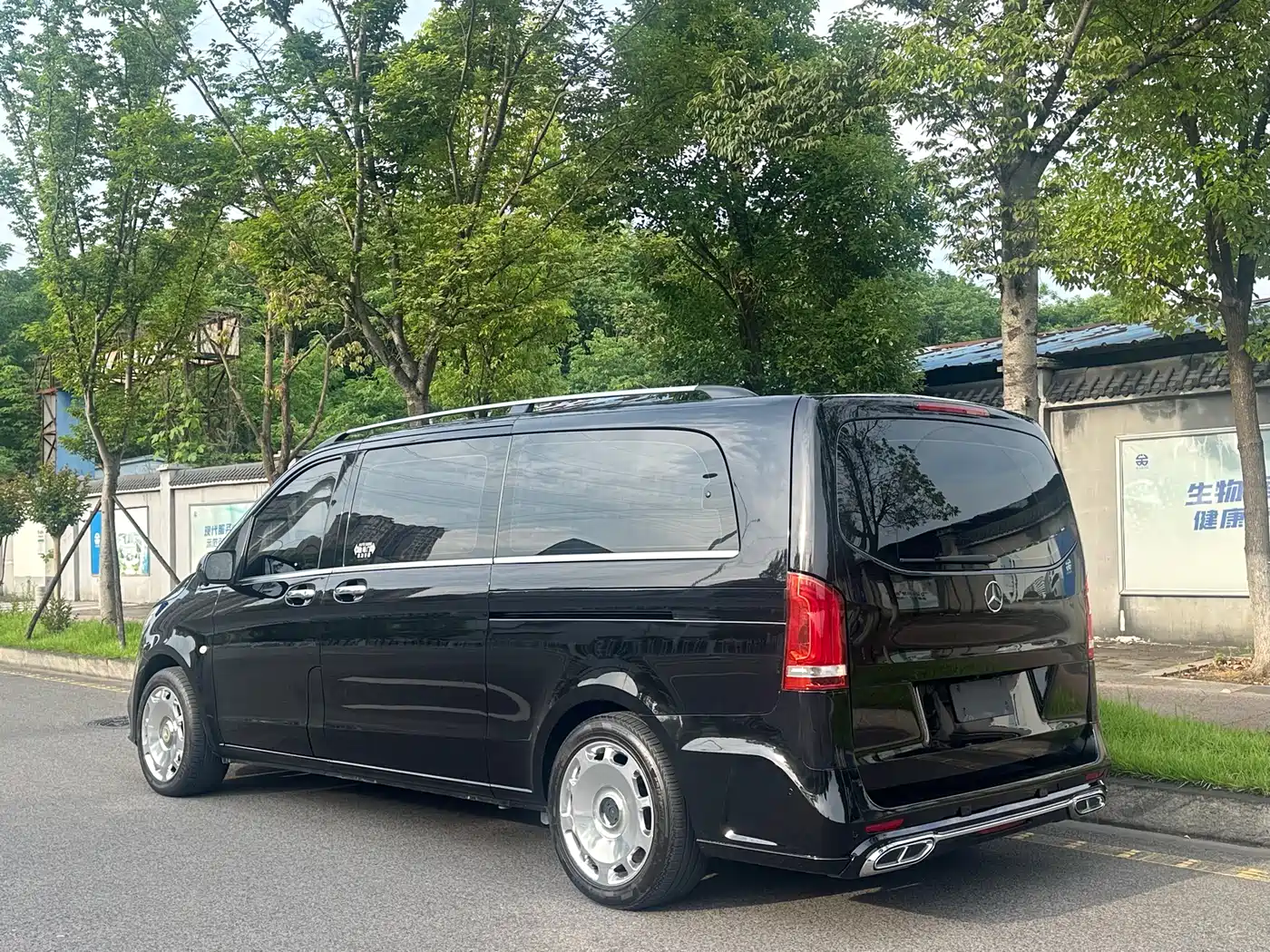 Mercedes-Benz Vito 2020 2.0T Business Edition (7-seater) фото 6