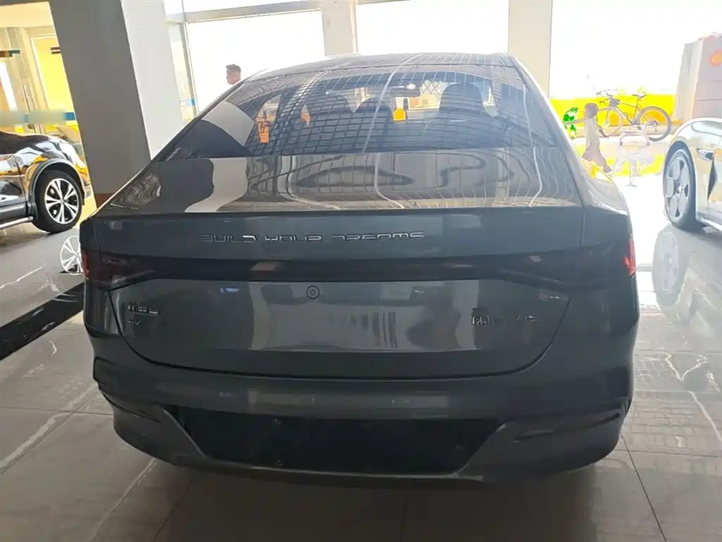 BYD Qin PLUS 2023 Champion Edition EV 510KM Advanced Type фото 6