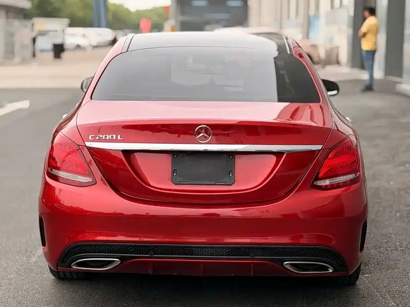 Mercedes-Benz C-Class 2015 Facelift C 200 L Sport фото 8