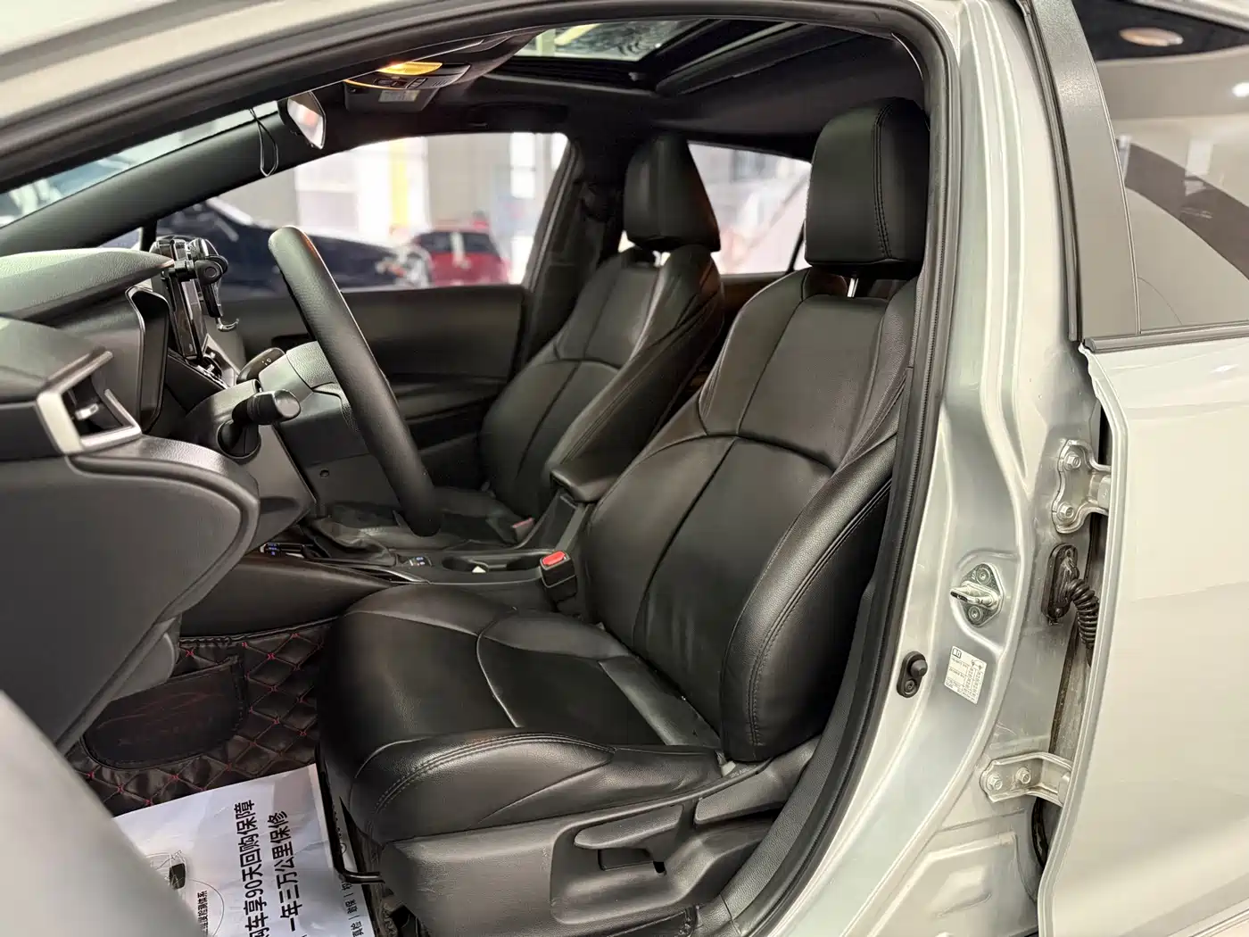 Toyota Levin 2019 185T CVT Luxury Edition China V фото 13