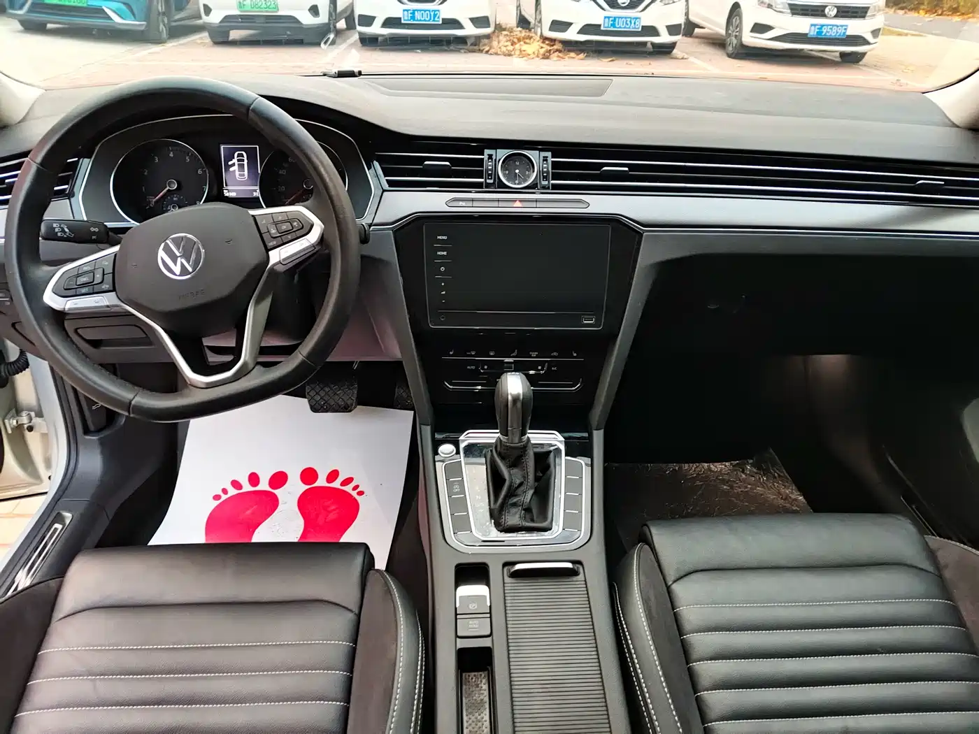 Volkswagen Magotan 2020 330TSI DSG Leading фото 10