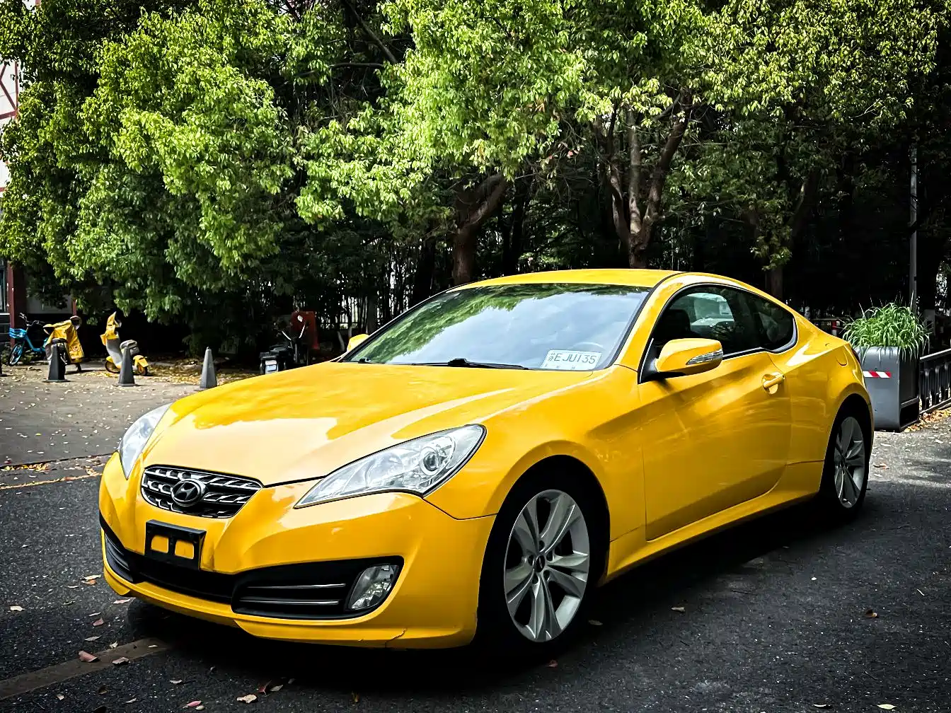 Hyundai Genesis Coupe 2009 2.0T Manual Cool Edition