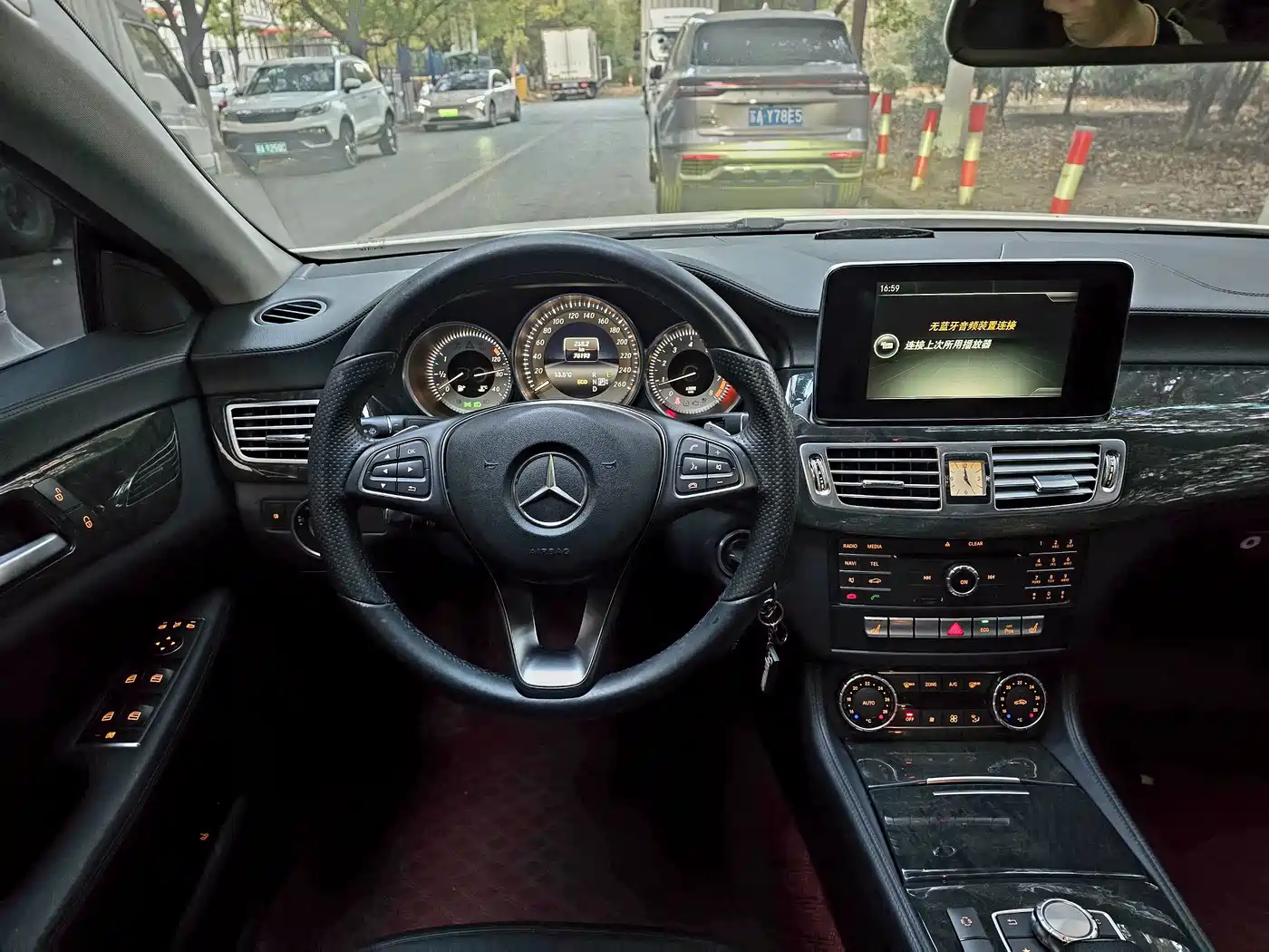 Mercedes-Benz CLS 2015 CLS 260 фото 12