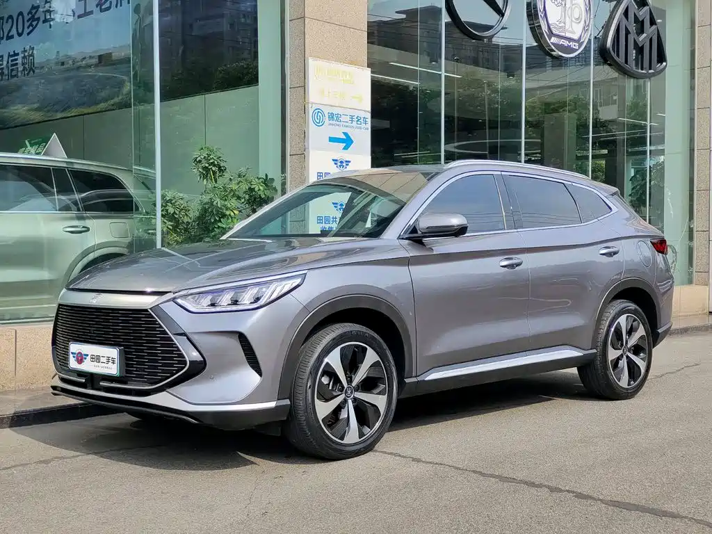 BYD Song PLUS PHEV 2021