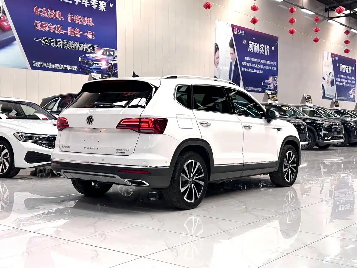 Volkswagen Tharu 2022 330TSI AWD Flagship Edition фото 4