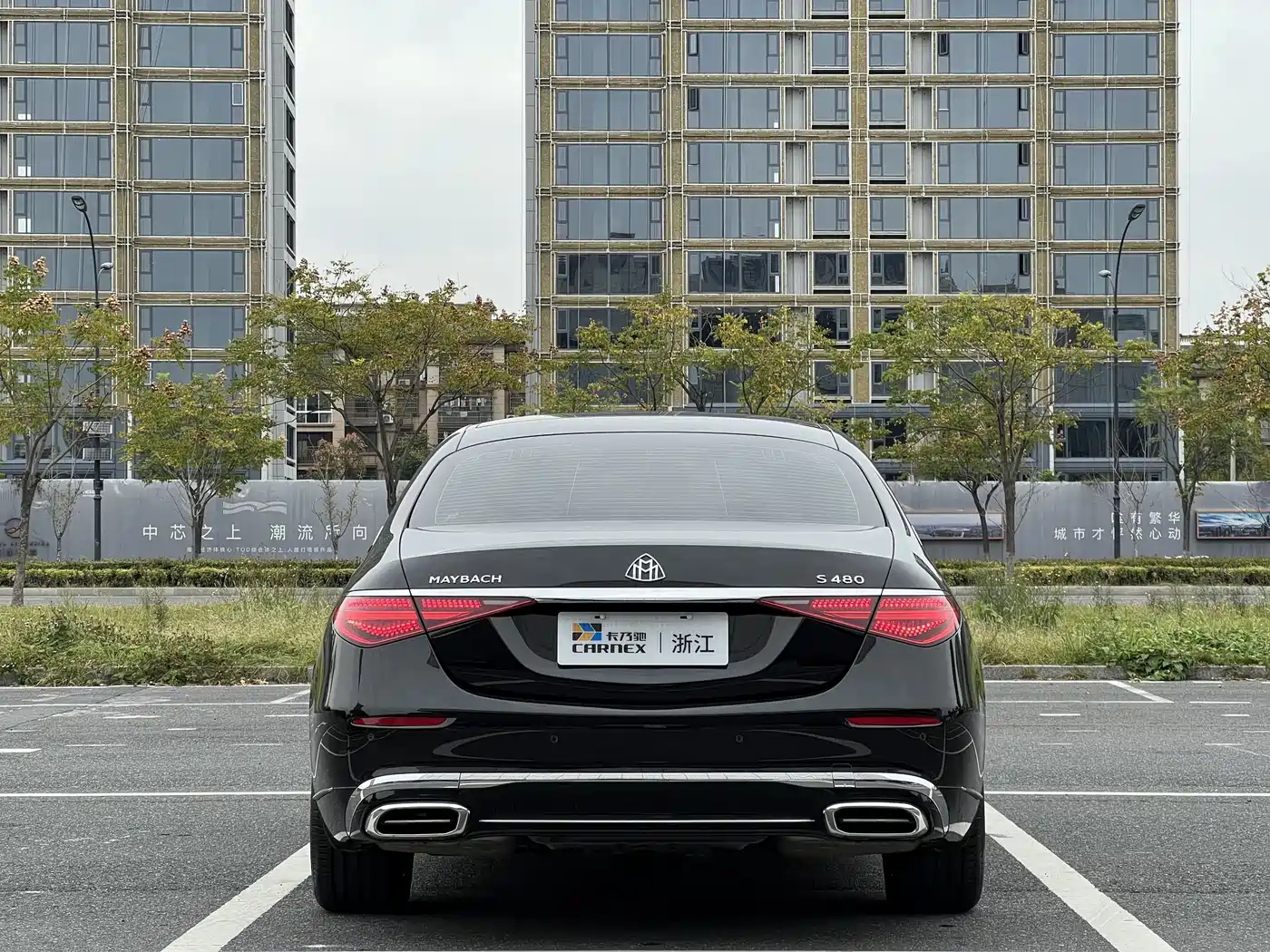 Mercedes-Benz Maybach S-Class 2025 Model S 480 4MATIC фото 4