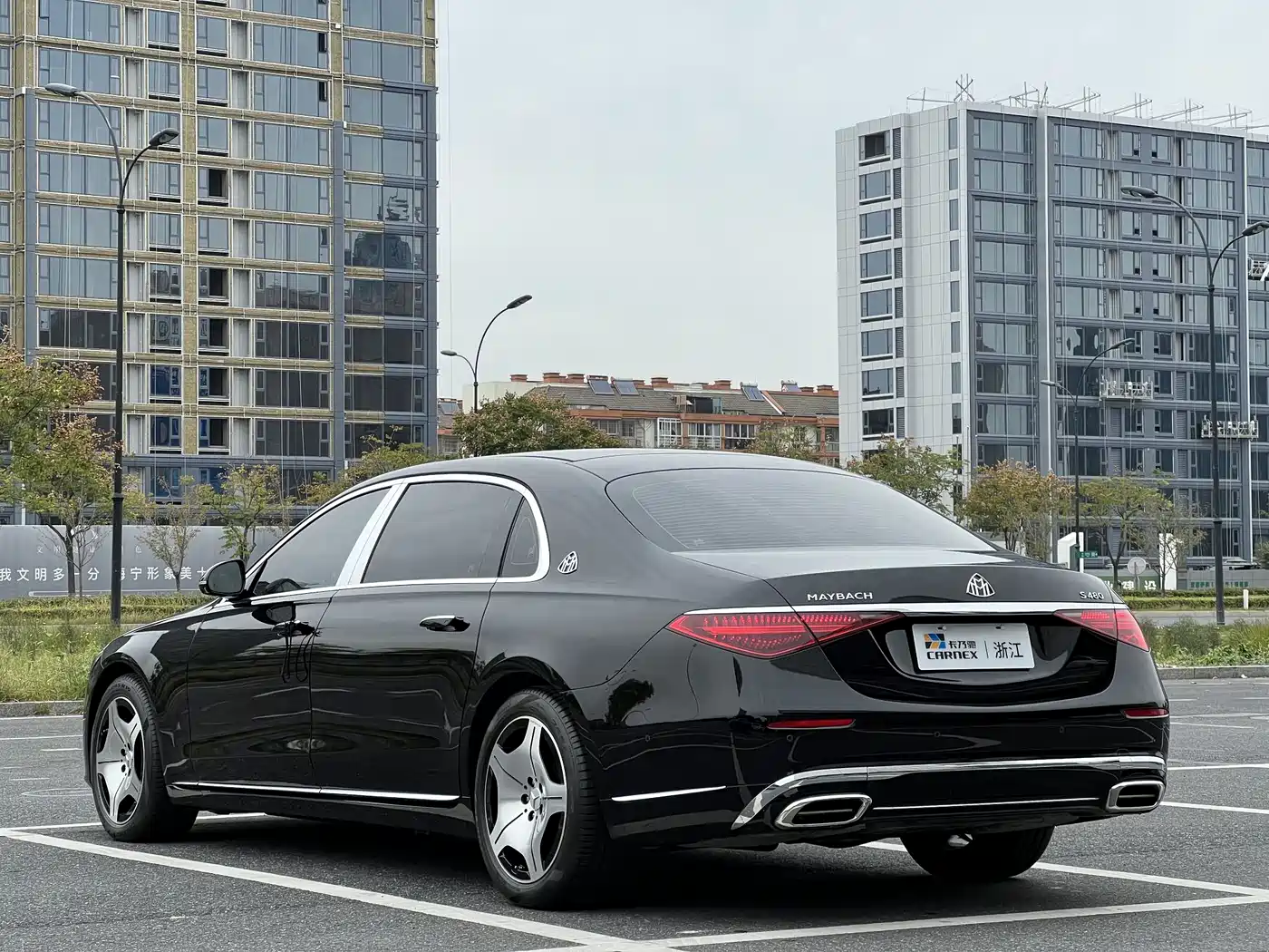 Mercedes-Benz Maybach S-Class 2025 Model S 480 4MATIC фото 6