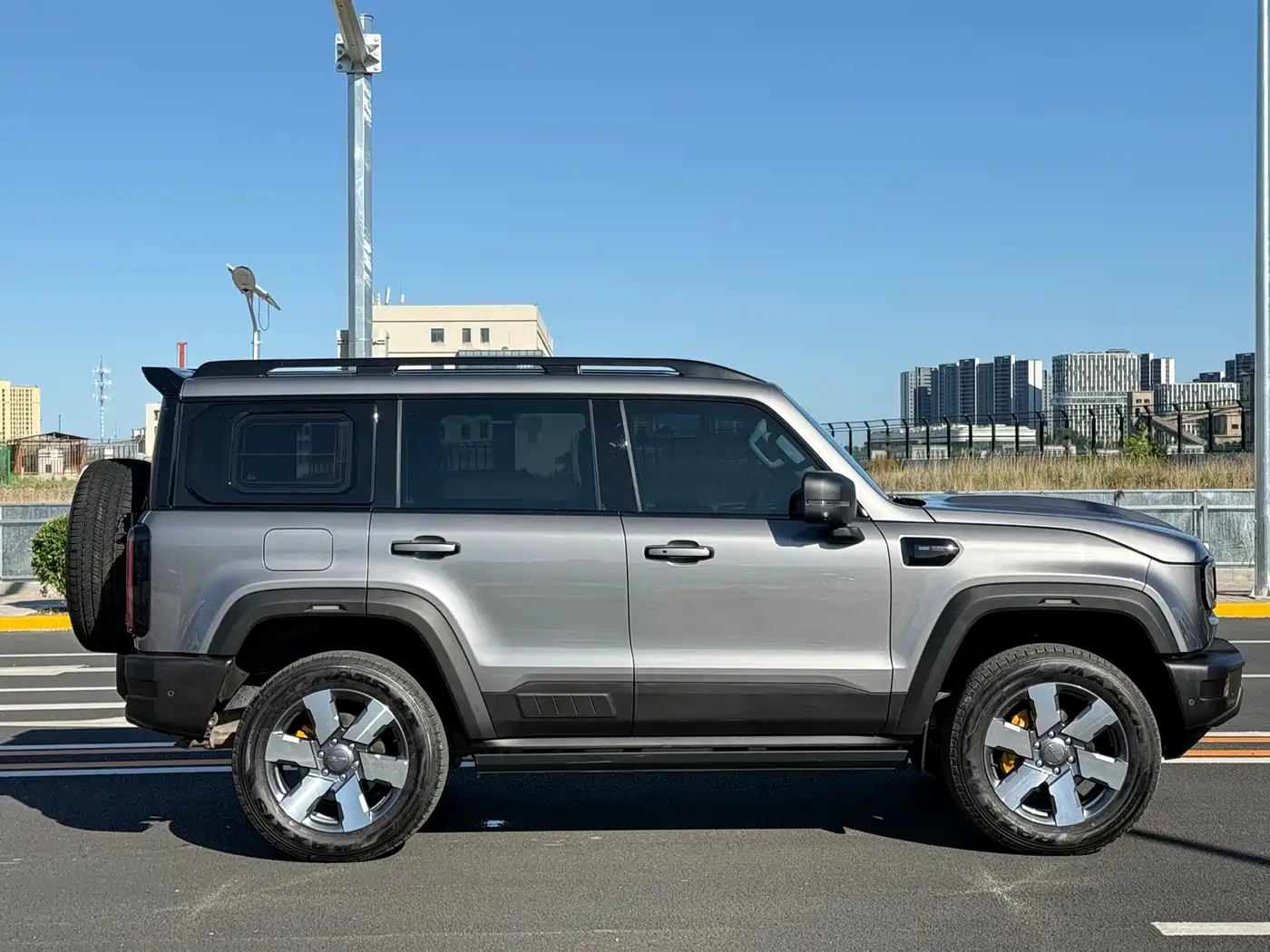 BAIC ORV Beijing Off-Road BJ40 Range Extender 2025 Advanced Edition фото 4
