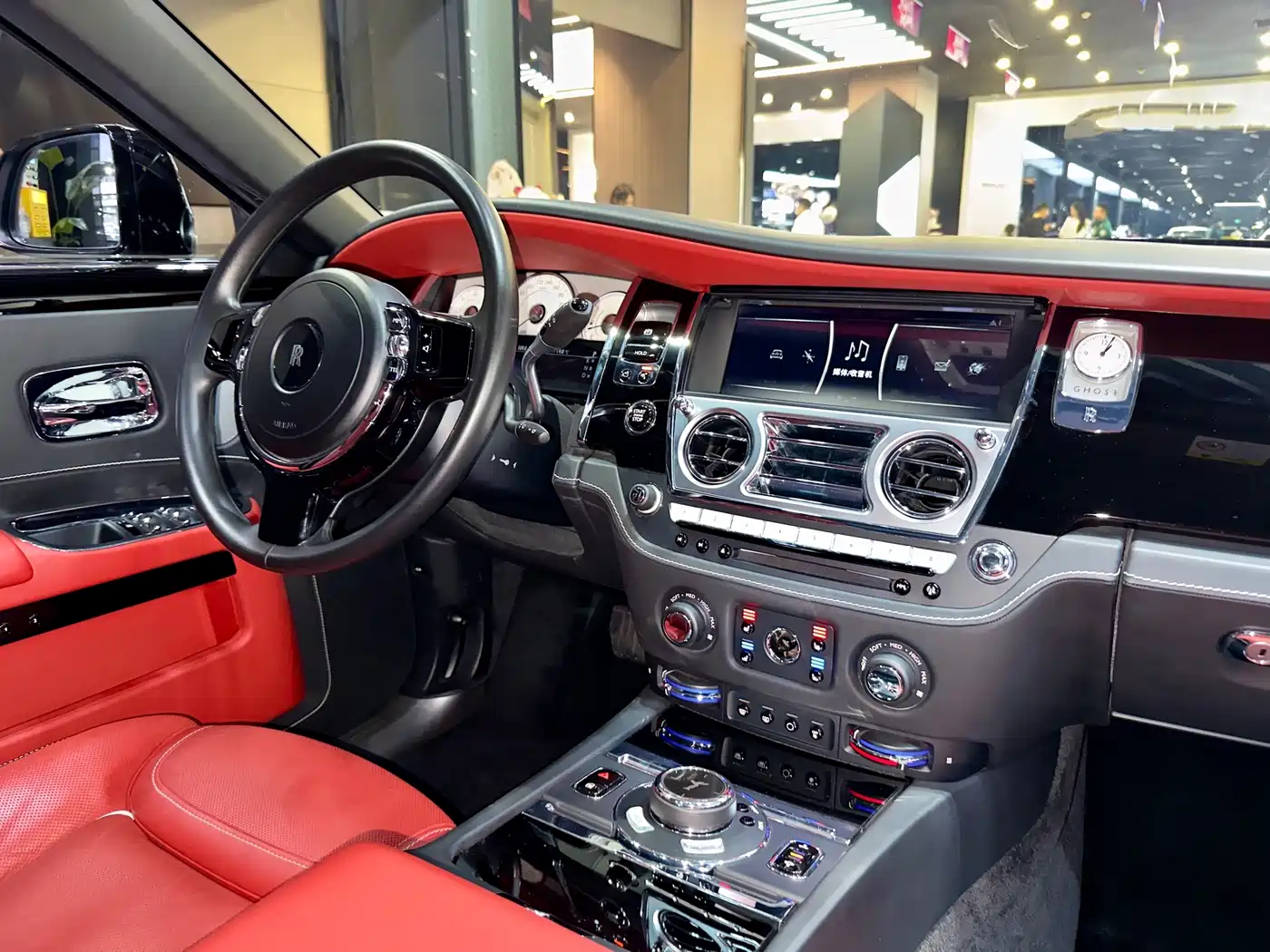 Rolls-Royce Ghost 2019 2018 6.6T Long Wheelbase Edition
