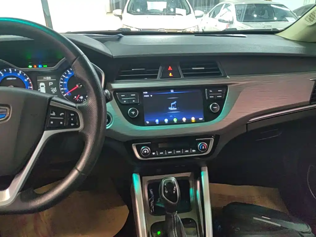 Geely Vision X3 2018 2017 1.5L Automatic Premium
