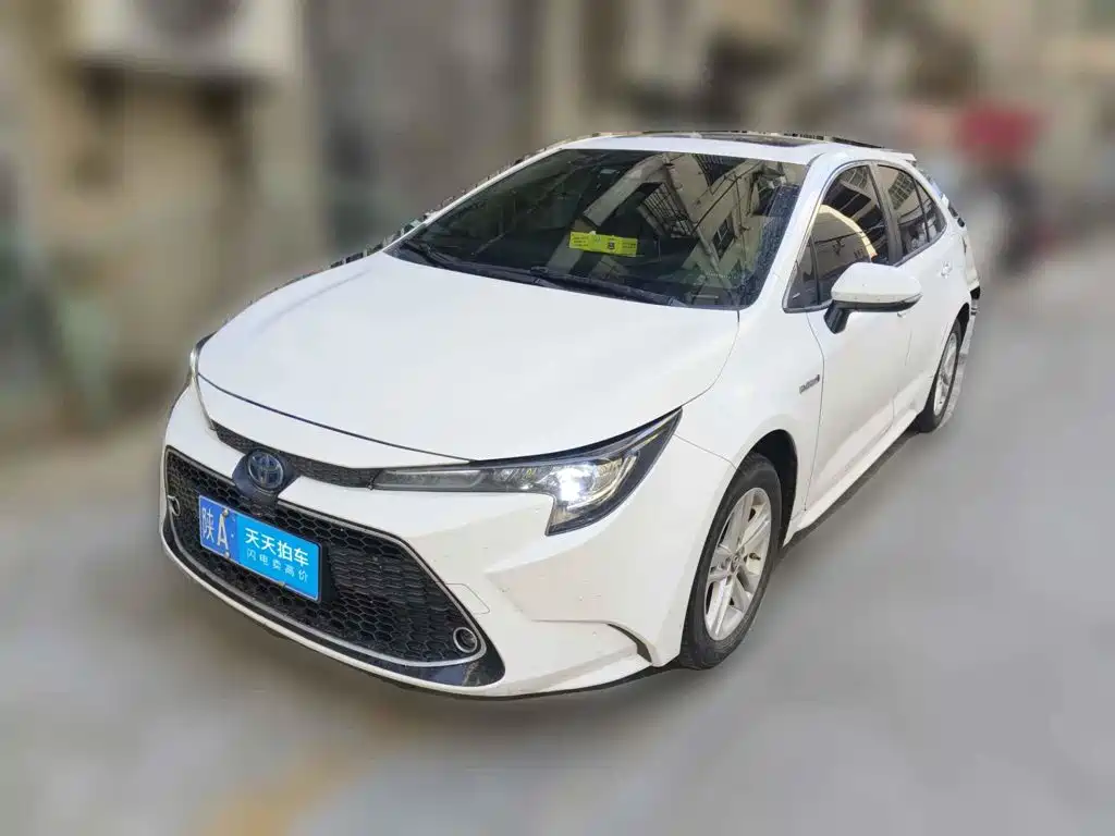 Toyota Levin, 2023 год