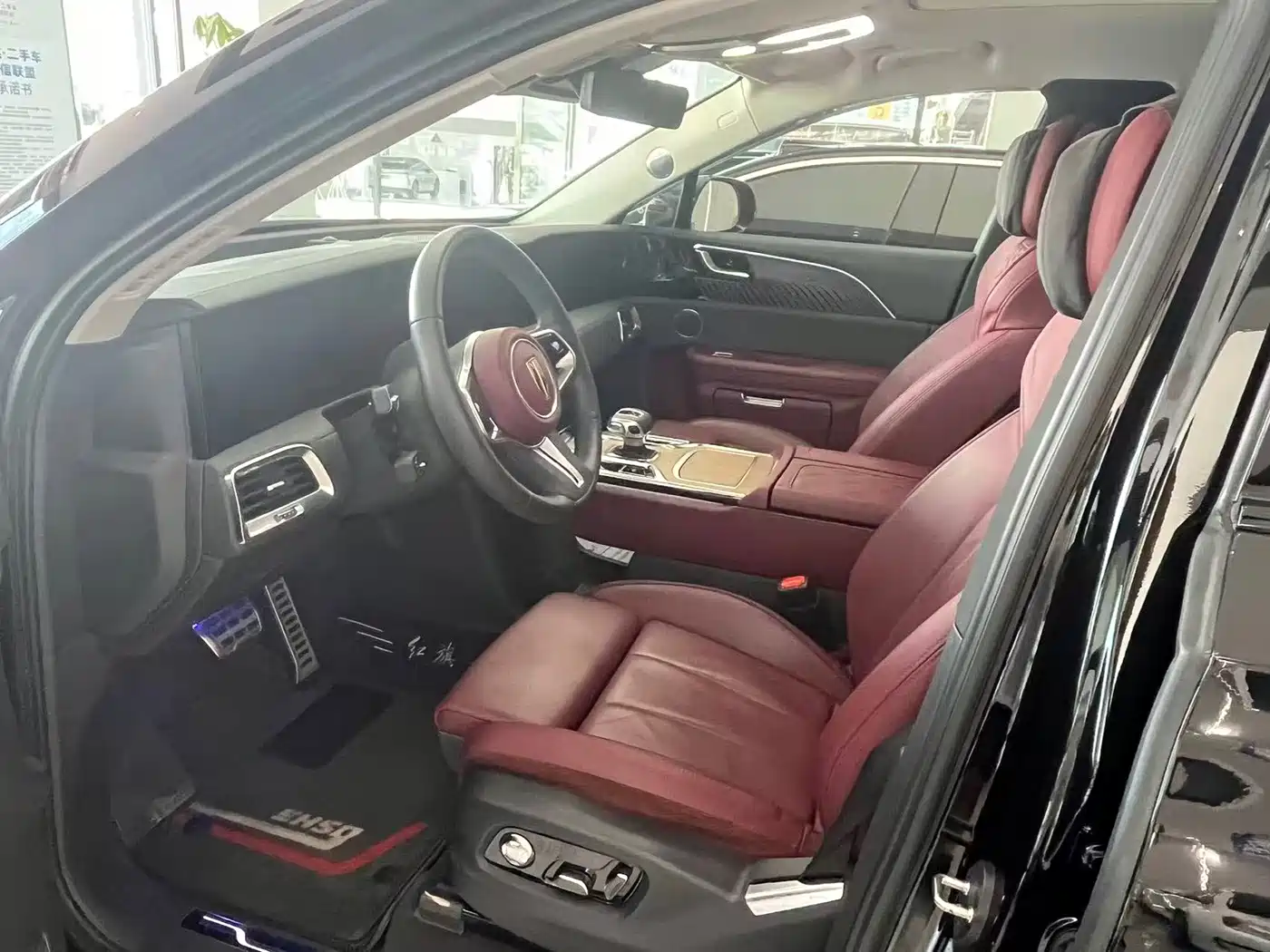 Hongqi E-HS9 2021 2021 510km Flagship Comfort 6-seater