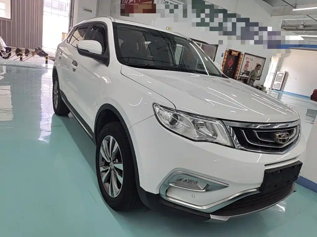 Geely Boyue 2016 2016 2.0L Manual Smart·Style Edition