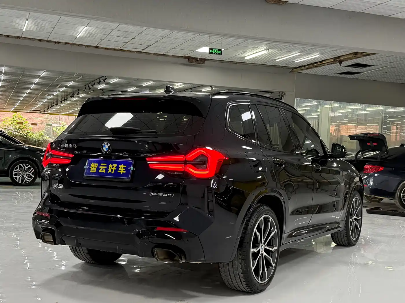 BMW X3 2022 xDrive30i Leading M Night Package фото 9
