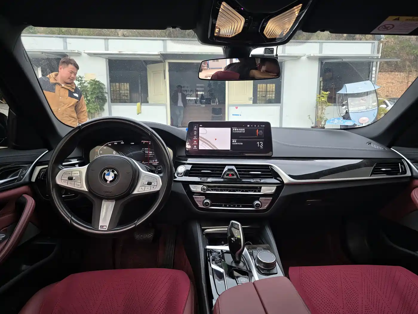 BMW 5 Series 2022 Facelift 525Li M Sport Package фото 12