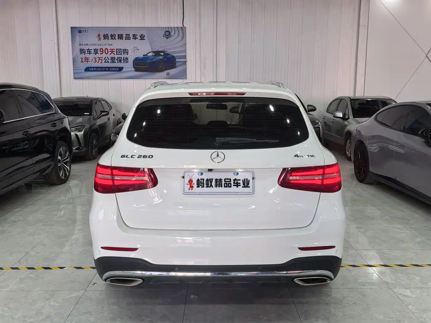 Mercedes-Benz GLC 2017 GLC 260 4MATIC Dynamic фото 5