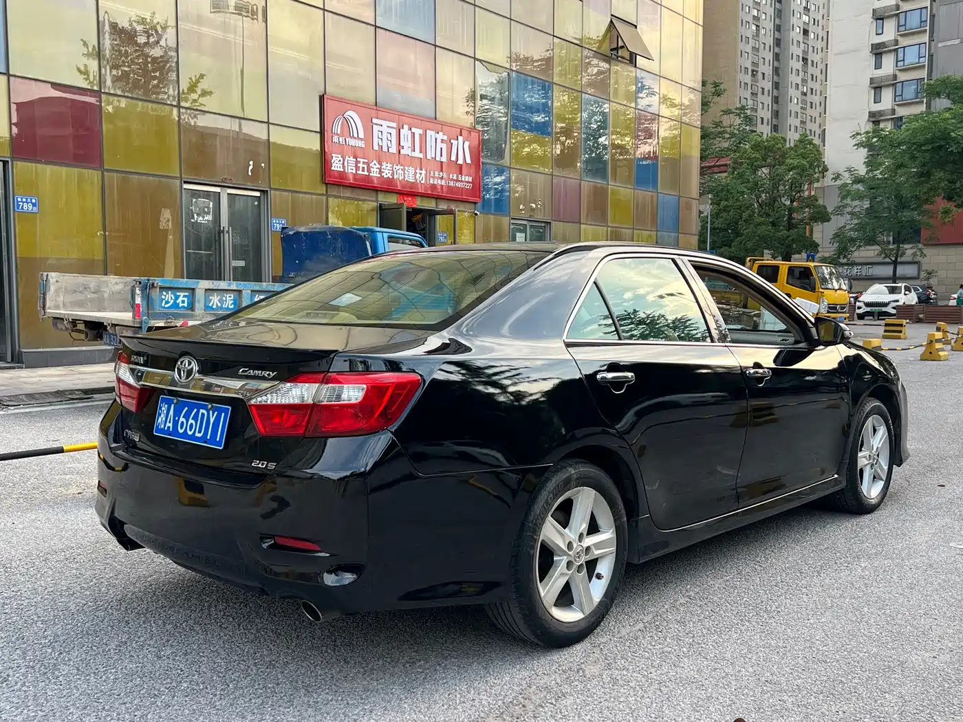 Toyota Camry 2012 Junrui 2.0S Dynamic Edition фото 22