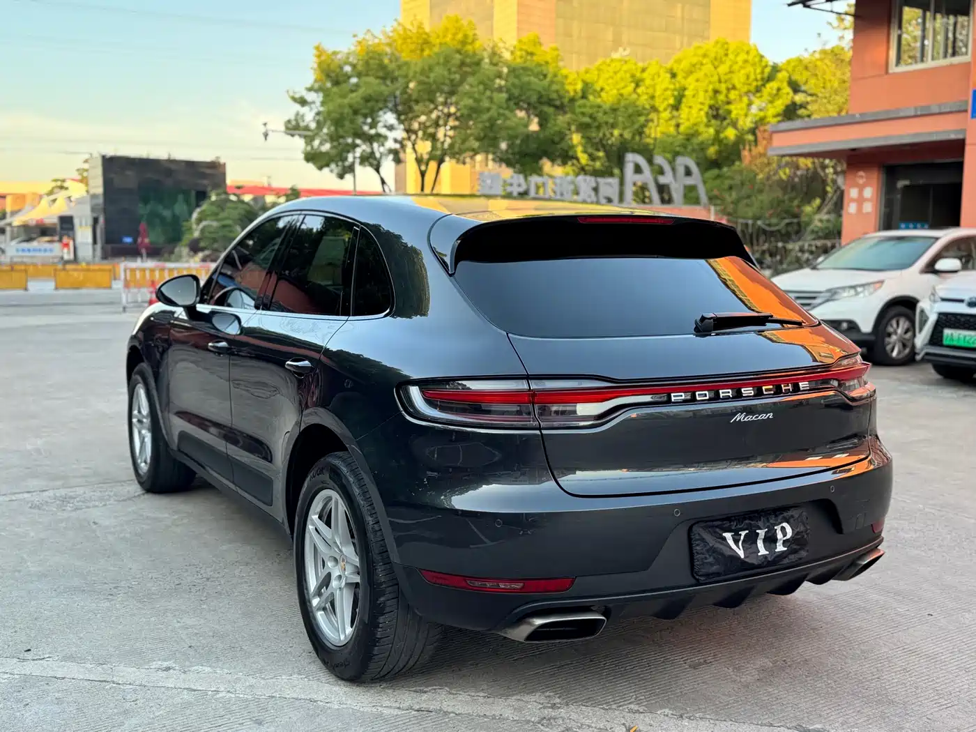 Porsche Macan 2021 Macan 2.0T фото 13