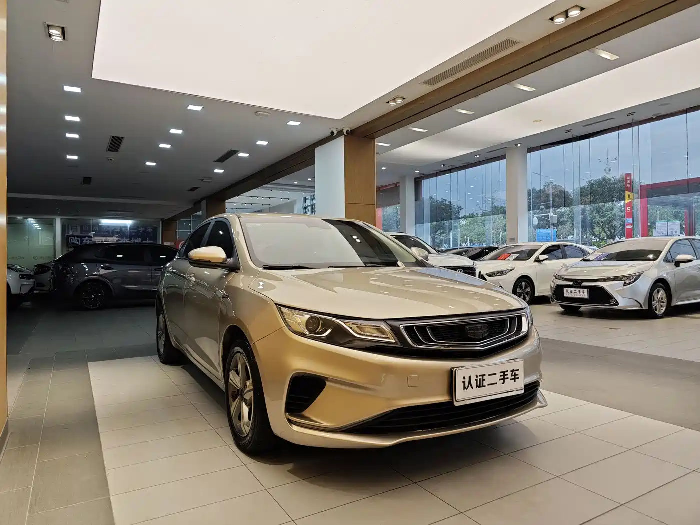 GEELY AUTOMOBILE EMGRAND GL