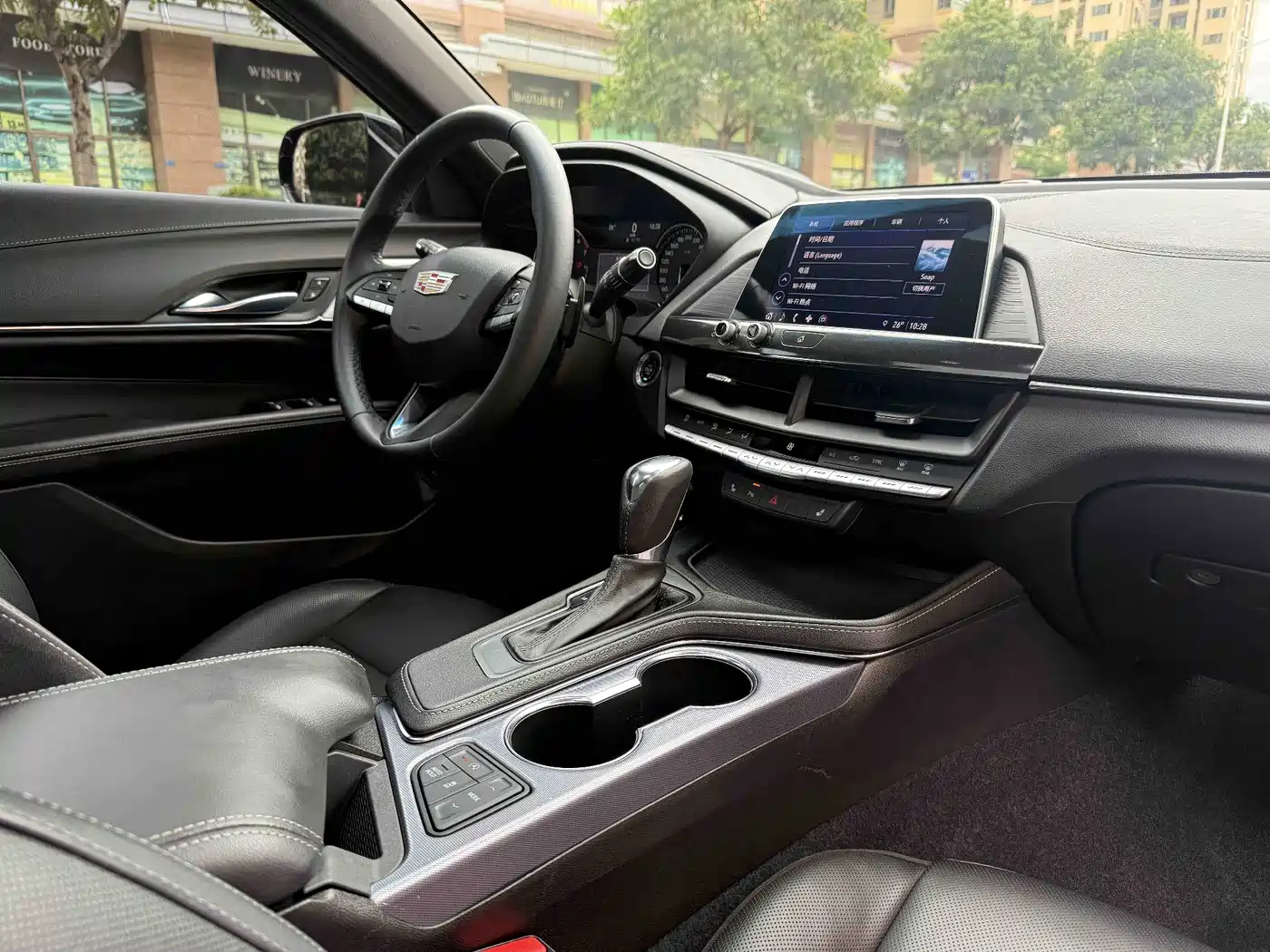 Cadillac CT4 2022 28T Luxury Model фото 6