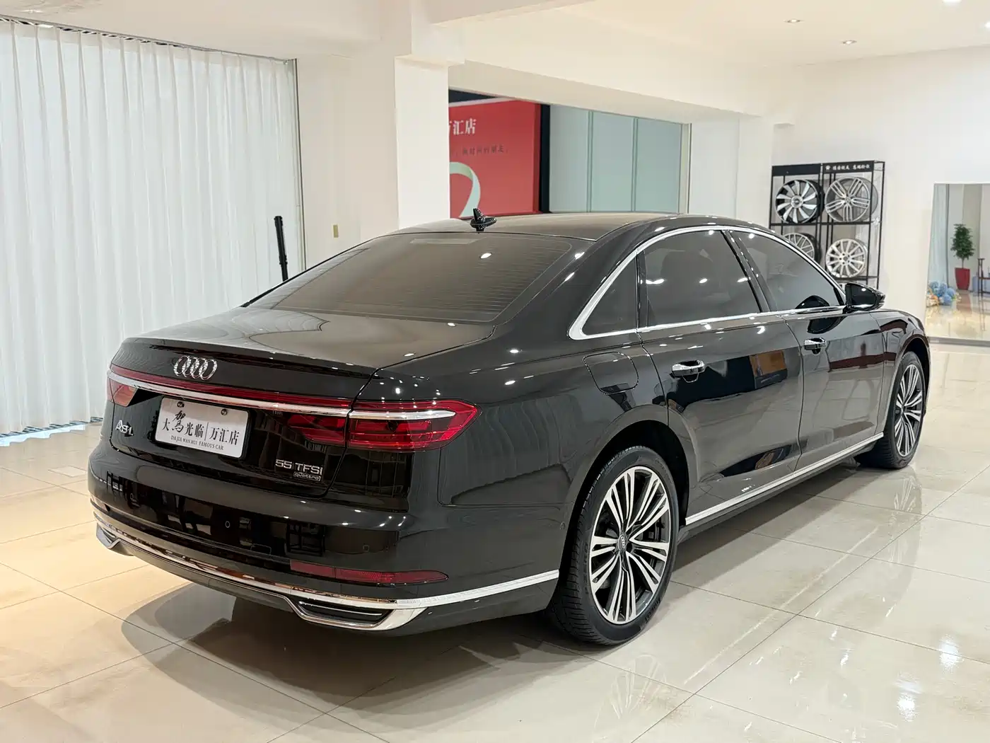 Audi A8 2021 A8L 55 TFSI quattro Premium фото 6
