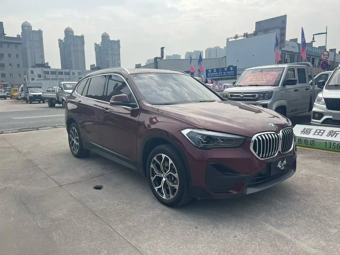 BMW X1 2022 sDrive25Li Leading фото 3