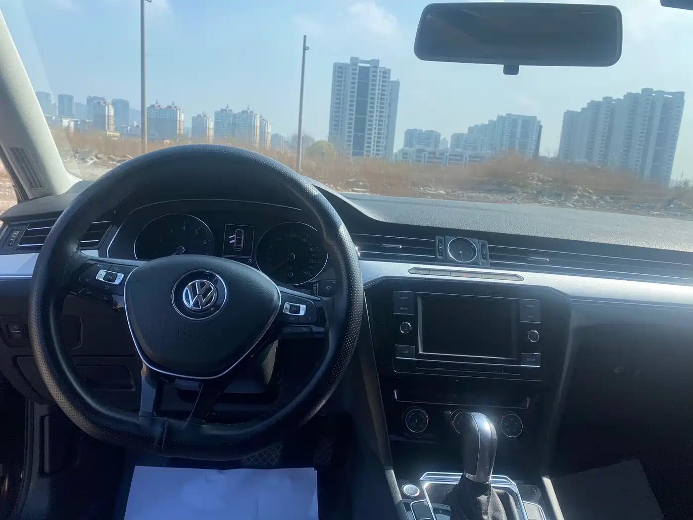 Volkswagen Magotan 2019 330TSI DSG Leading China V фото 9