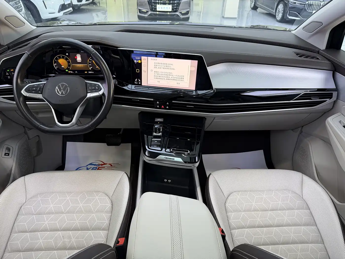 Volkswagen Talagon 2023 Facelift 380TSI 4WD Luxury Premium Pro Edition 7-Seater фото 5