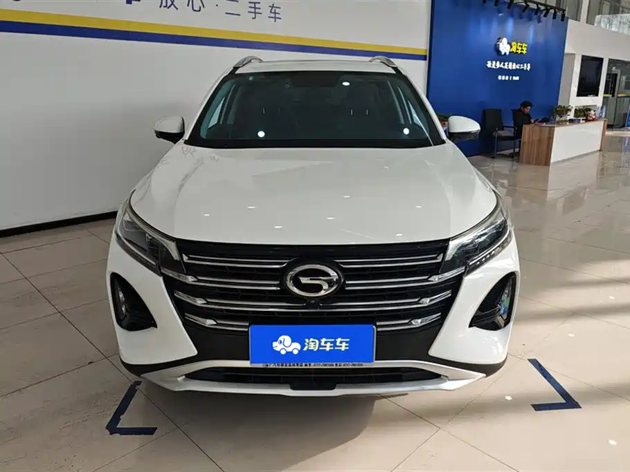 GAC Trumpchi Trumpchi GS4 2021 270T Auto Smart Connect Tech фото 2
