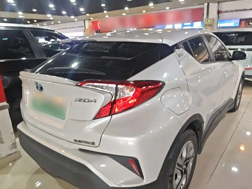 Toyota IZOA E-engine 2021 2020 E·Smart Enjoy Edition