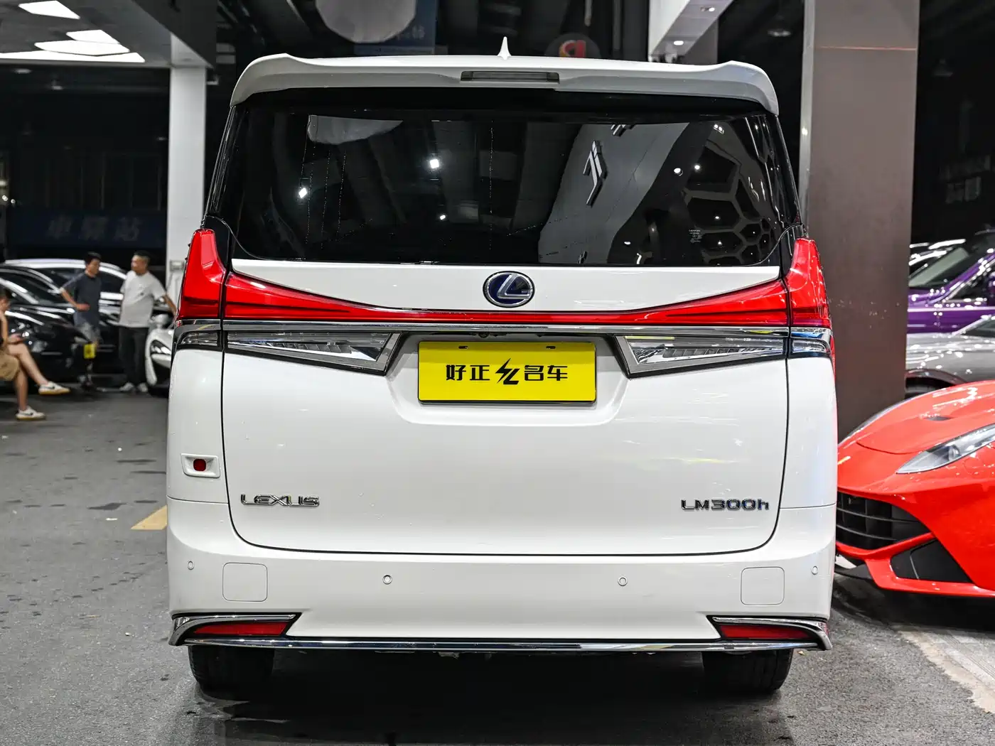 Lexus LM 2020 300h 4-Seat Imperial Edition фото 5
