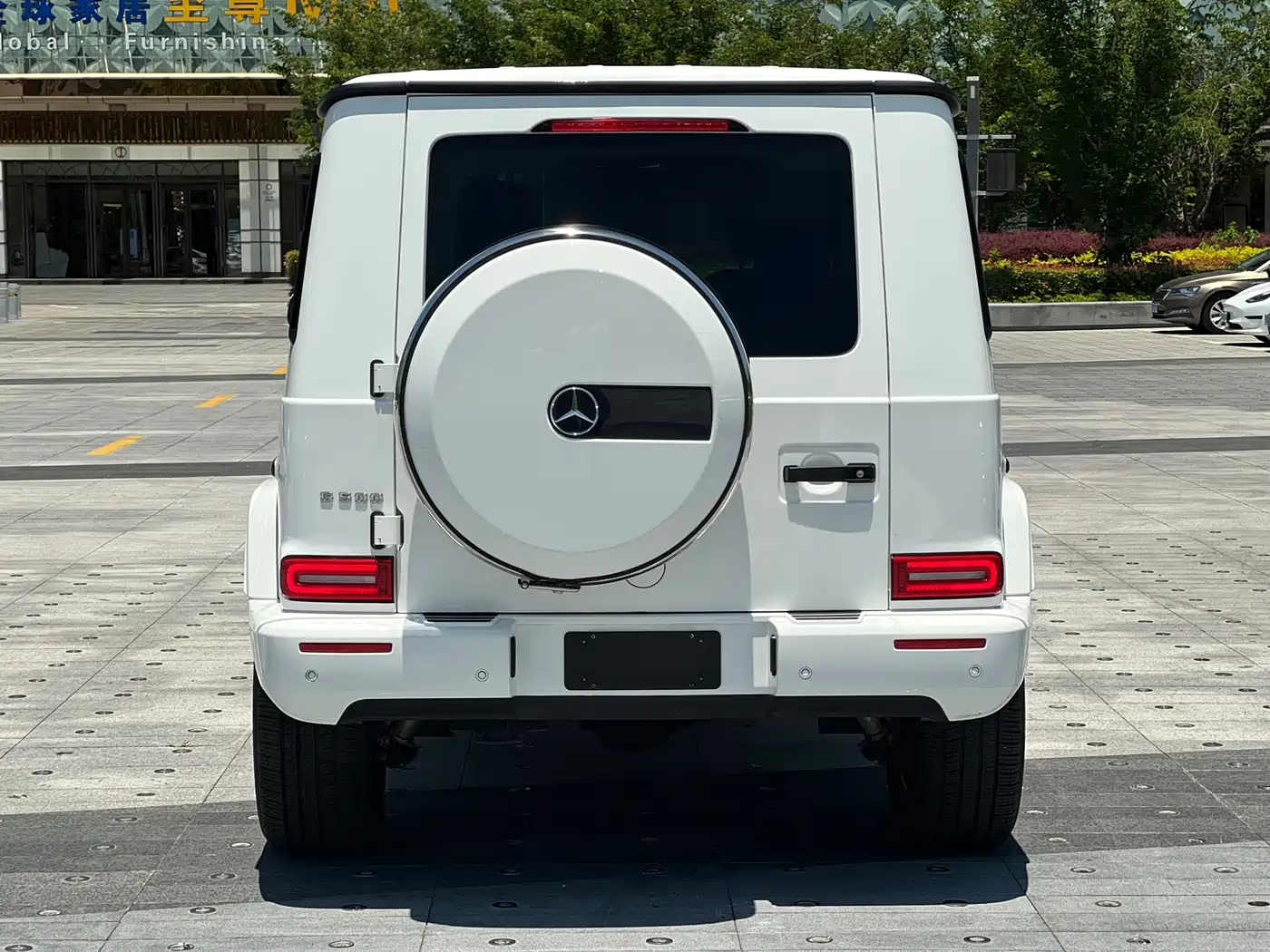 Mercedes-Benz G-Class 2022 G 500 фото 5