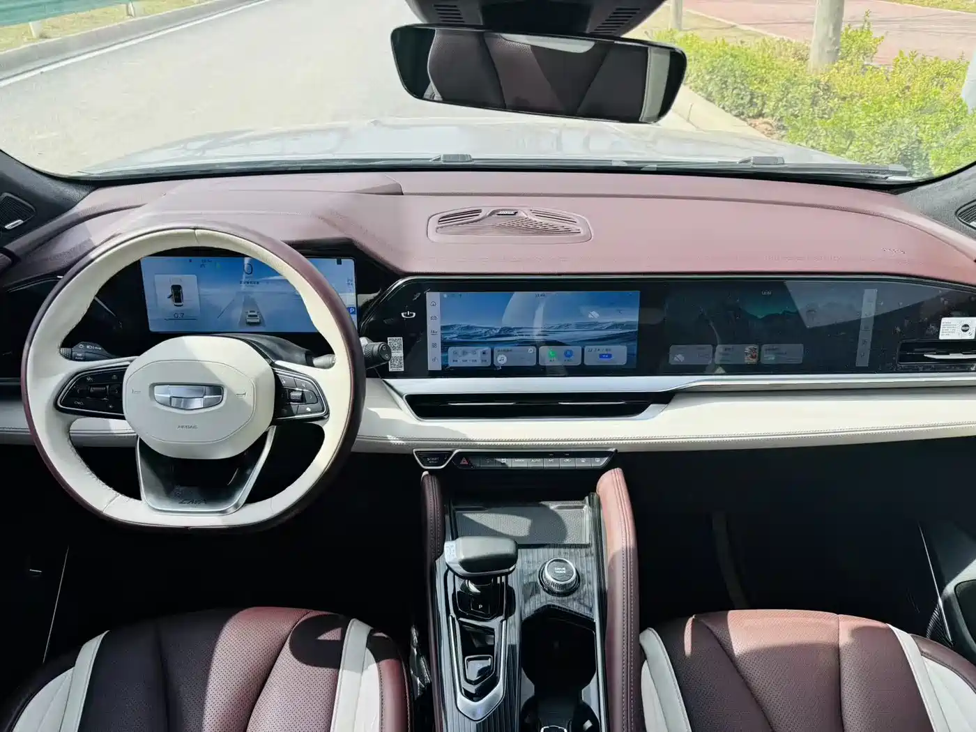 GEELY AUTOMOBILE XINGYUE L