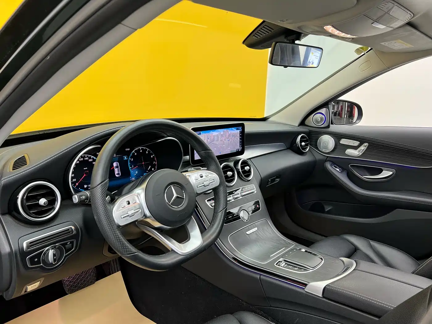 MERCEDES-BENZ C CLASS