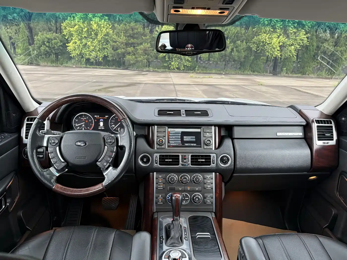 Land Rover Range Rover 2012 2012 5.0 NA V8