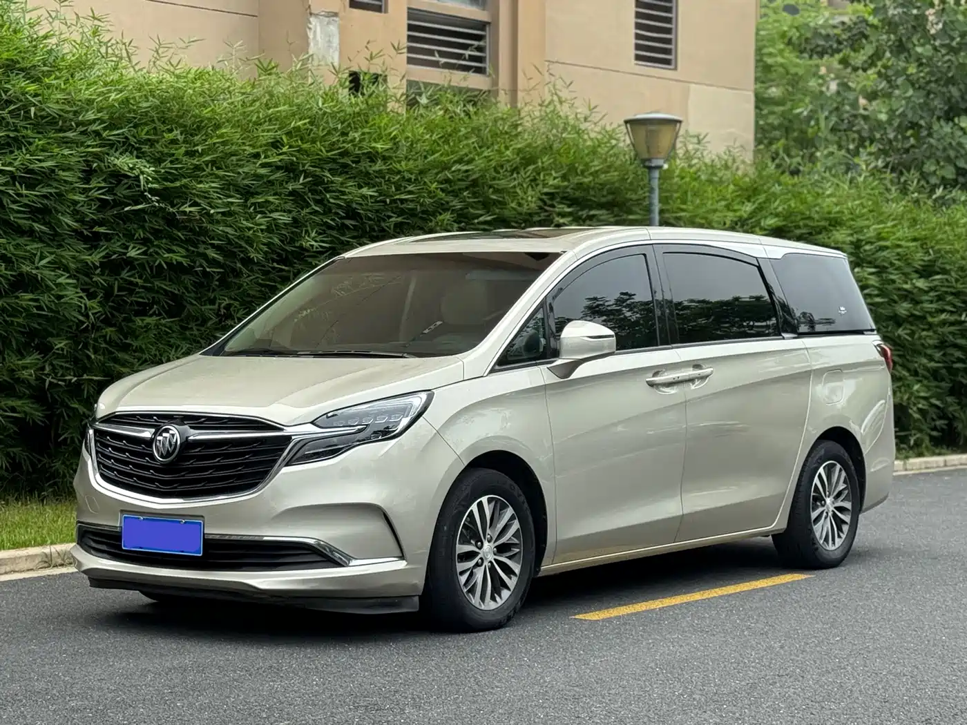 Buick GL8 2021 ES Landlord 653T Comfort