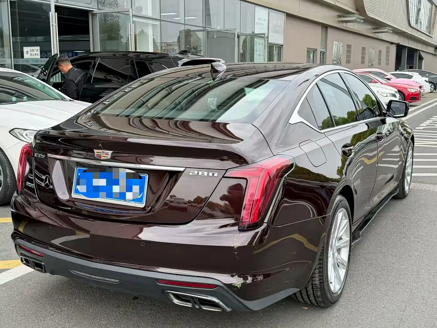 CADILLAC CT5