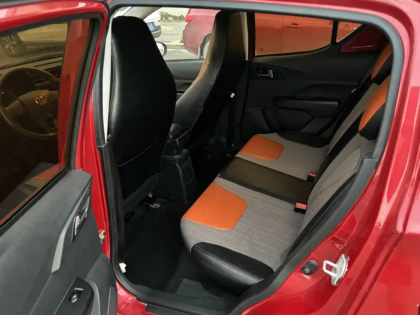 BAIC New Energy EC 2018 2017 EC180 Agile Edition